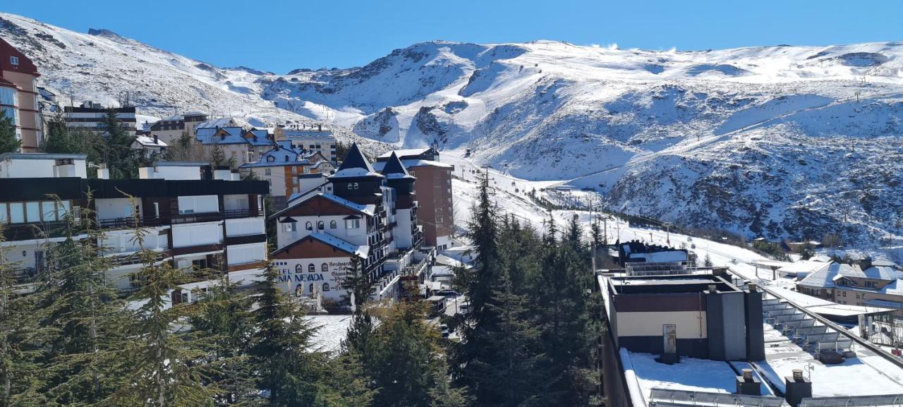 Ski Park Monte Gorbea Sierra Nevada Bagian luar foto