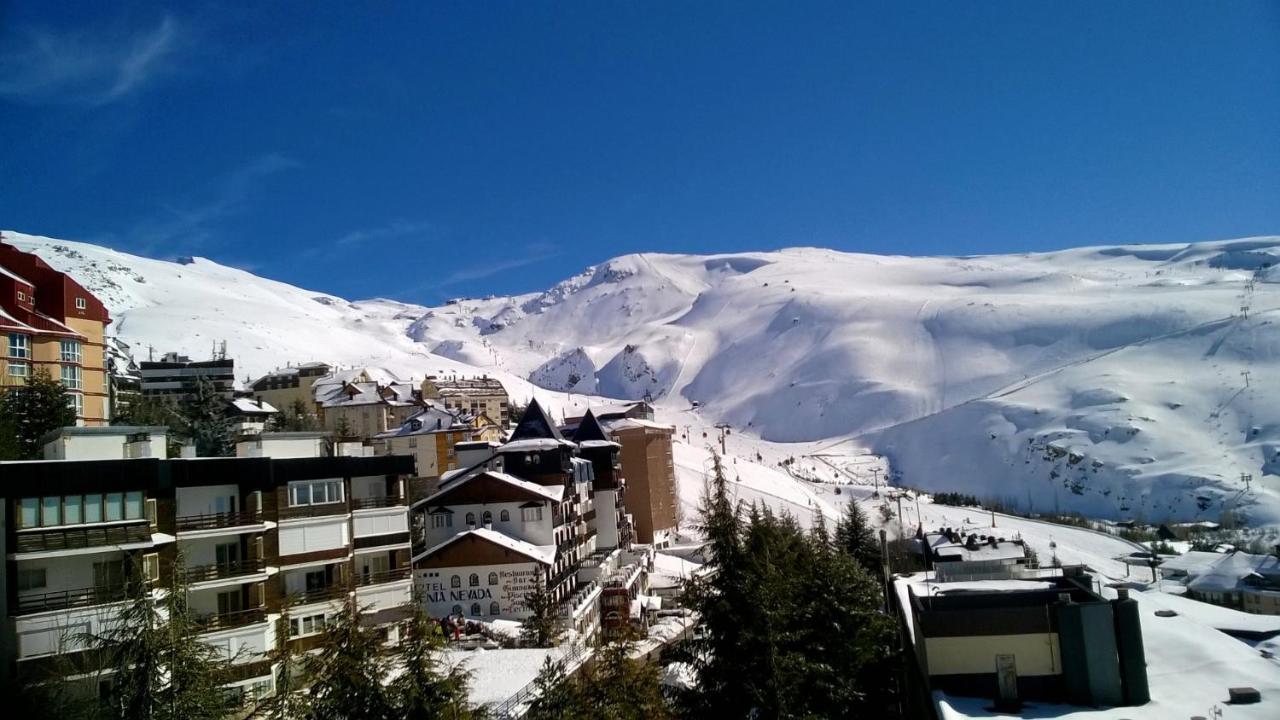 Ski Park Monte Gorbea Sierra Nevada Bagian luar foto