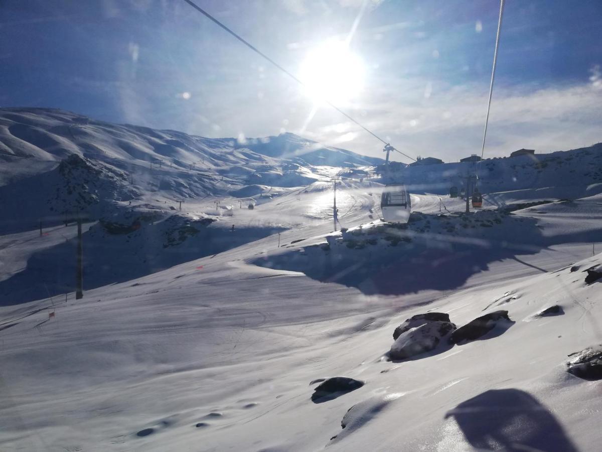 Ski Park Monte Gorbea Sierra Nevada Bagian luar foto