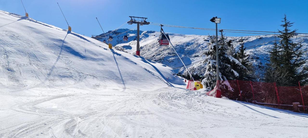 Ski Park Monte Gorbea Sierra Nevada Bagian luar foto