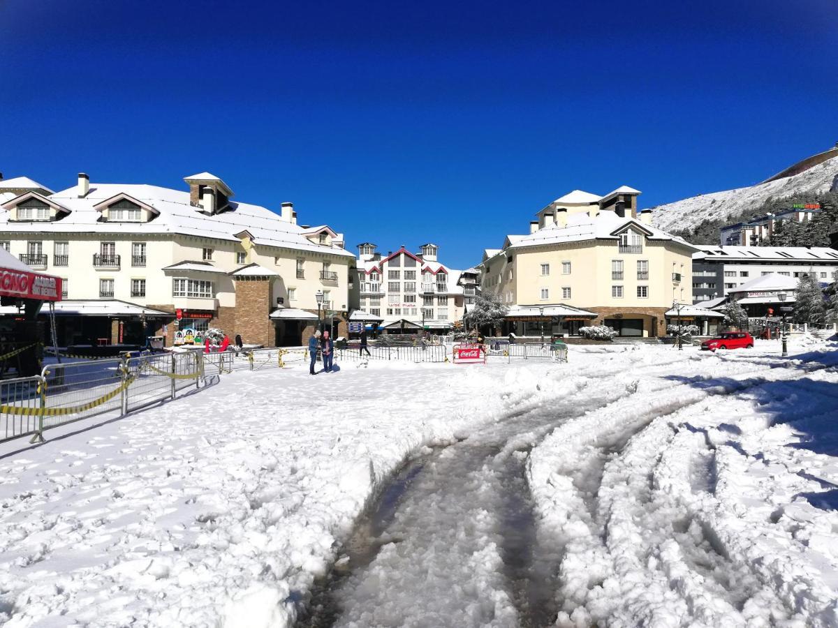Ski Park Monte Gorbea Sierra Nevada Bagian luar foto