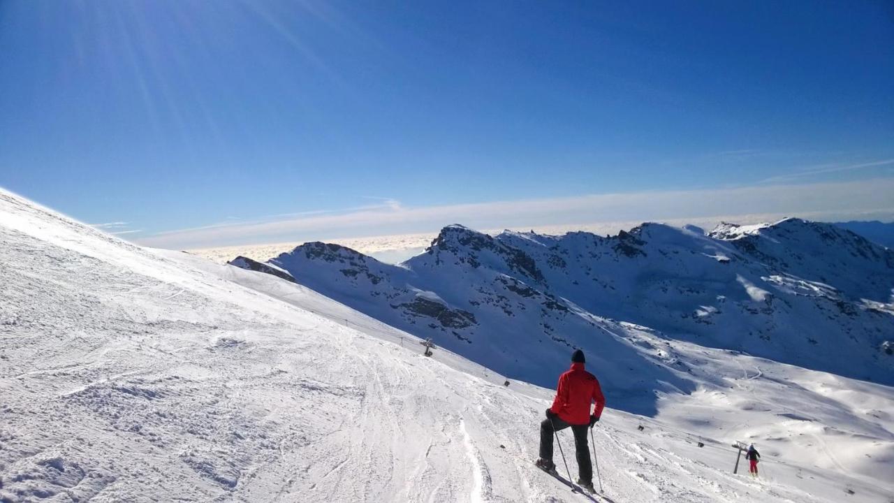 Ski Park Monte Gorbea Sierra Nevada Bagian luar foto