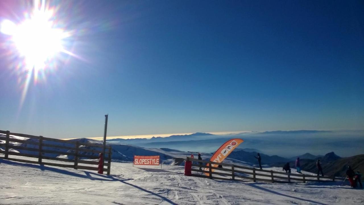 Ski Park Monte Gorbea Sierra Nevada Bagian luar foto
