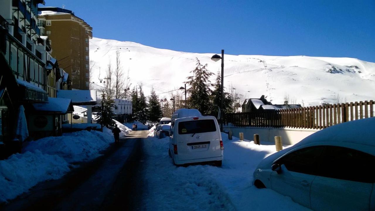 Ski Park Monte Gorbea Sierra Nevada Bagian luar foto