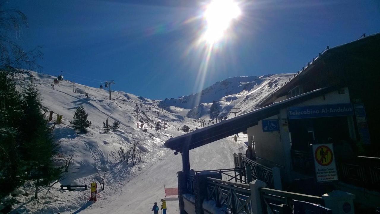 Ski Park Monte Gorbea Sierra Nevada Bagian luar foto