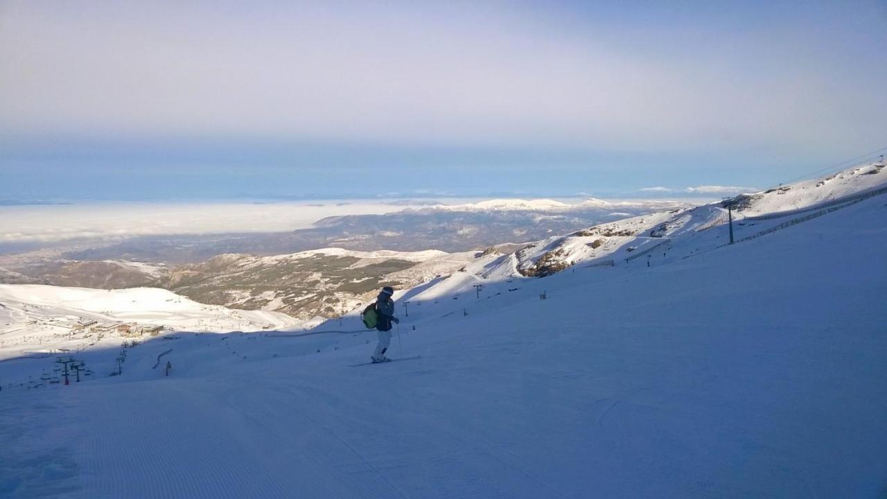 Ski Park Monte Gorbea Sierra Nevada Bagian luar foto