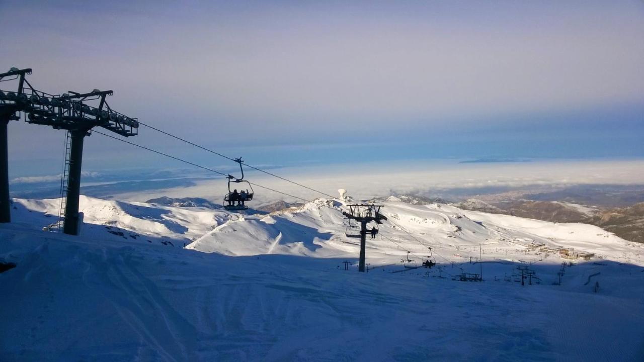 Ski Park Monte Gorbea Sierra Nevada Bagian luar foto