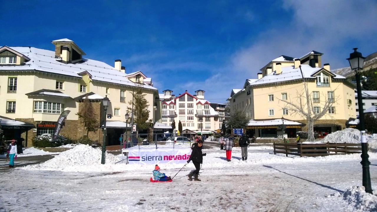 Ski Park Monte Gorbea Sierra Nevada Bagian luar foto