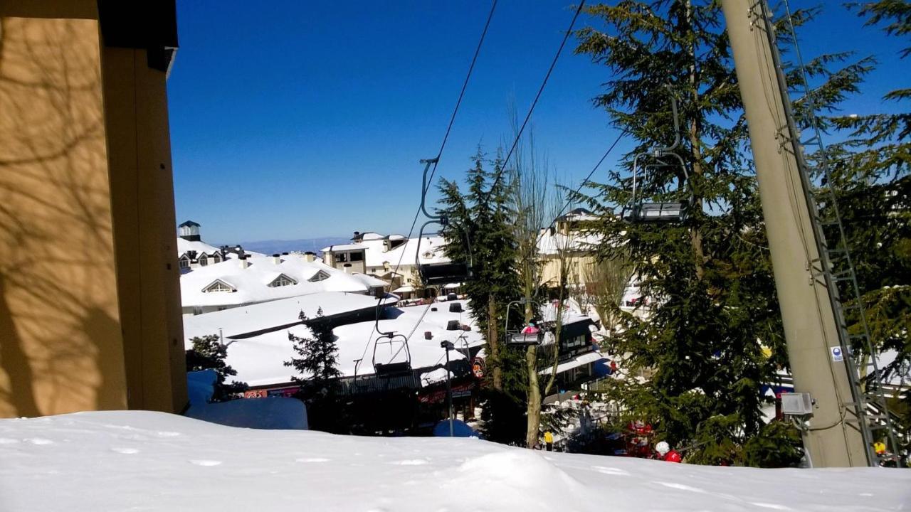 Ski Park Monte Gorbea Sierra Nevada Bagian luar foto